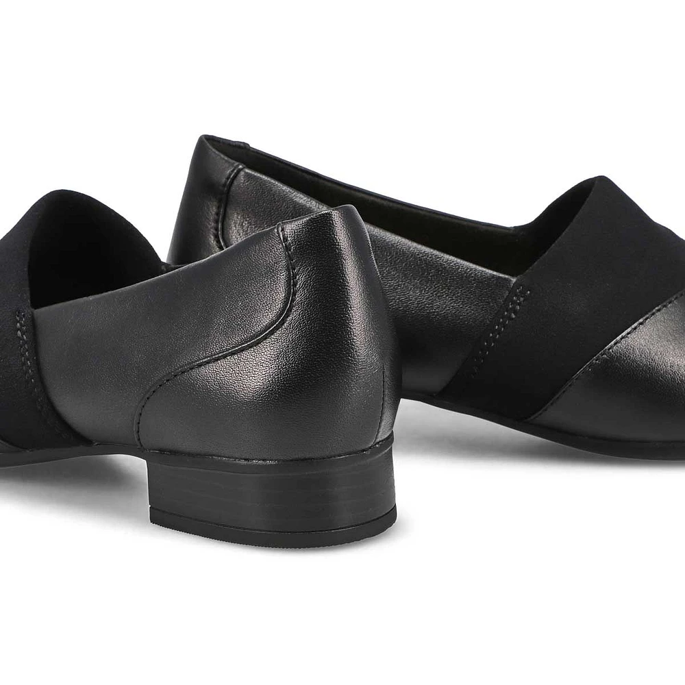 Chaussure habillée à enfiler JULIET GEM, noir, fem