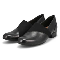 Women's Juliet Gem Slip On Dress Heel - Black