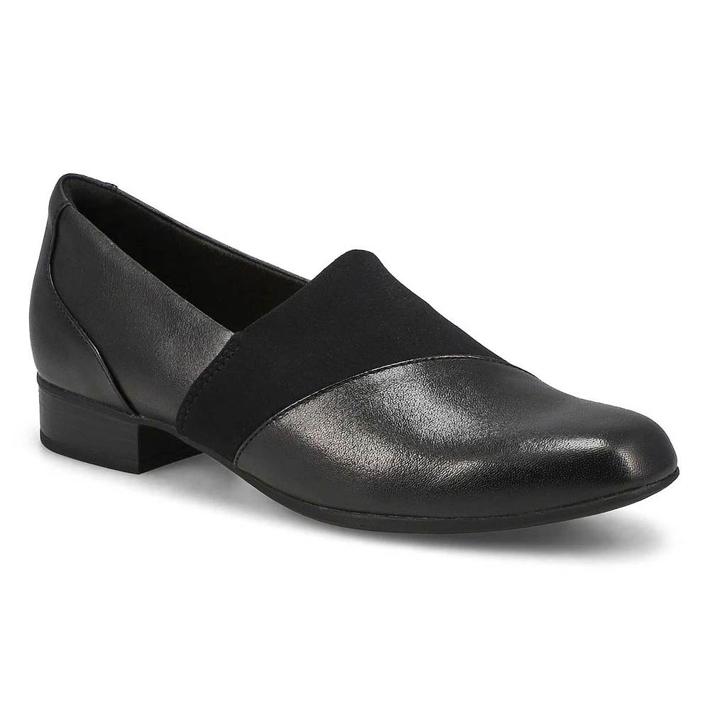 Chaussure habillée à enfiler JULIET GEM, noir, fem