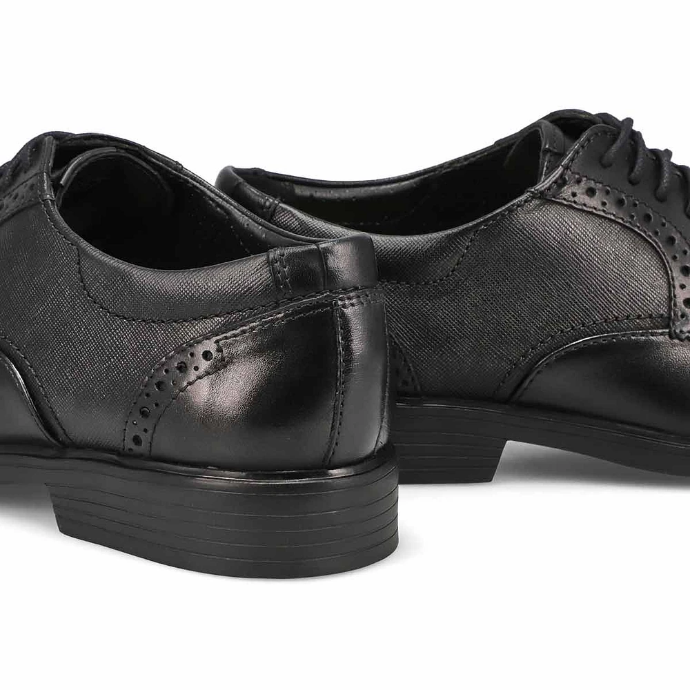 Chaussure habillée à enfiler CLARKSLITE TIE, noir