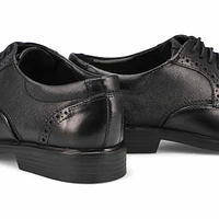 Chaussure habillée à enfiler CLARKSLITE TIE, noir