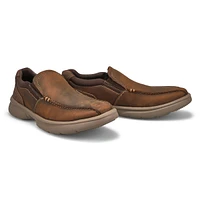 Men's Bradley Step Casual Slip On Loafer - Black