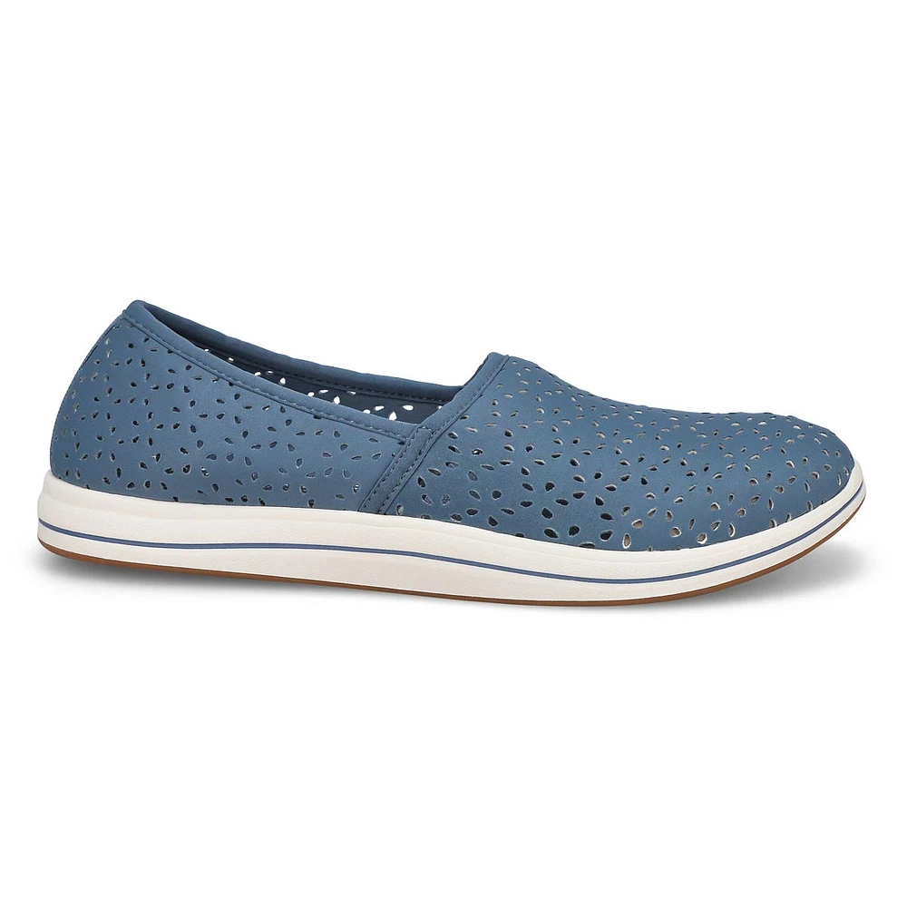 Women's Breeze Emily Slip On Casual Shoe - Olive