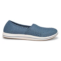Women's Breeze Emily Slip On Casual Shoe - Olive