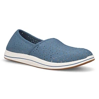 Women's Breeze Emily Slip On Casual Shoe - Olive