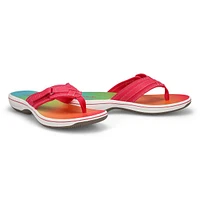 Tongs BREEZE SEA, rose vif ombré, femmes