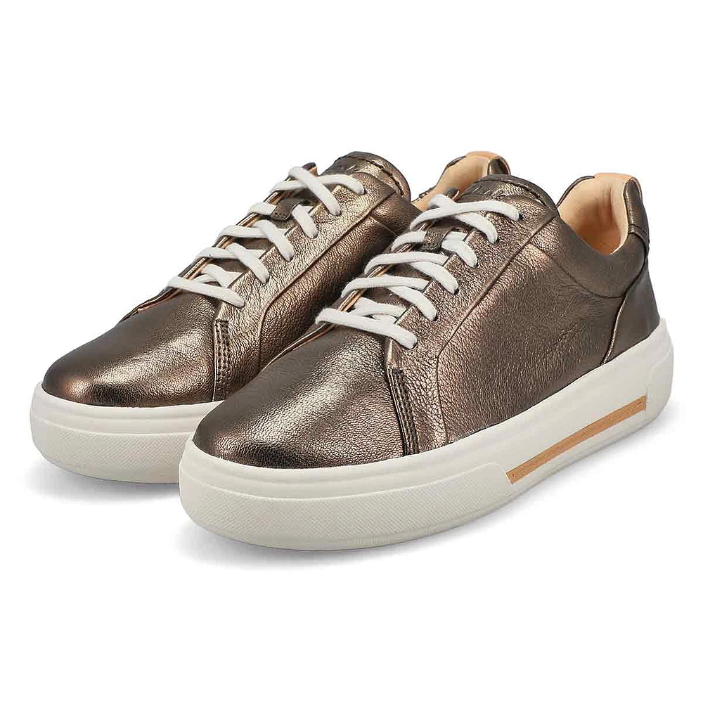 Women's Hollyhock Walk Leather Lace Up Sneaker - O