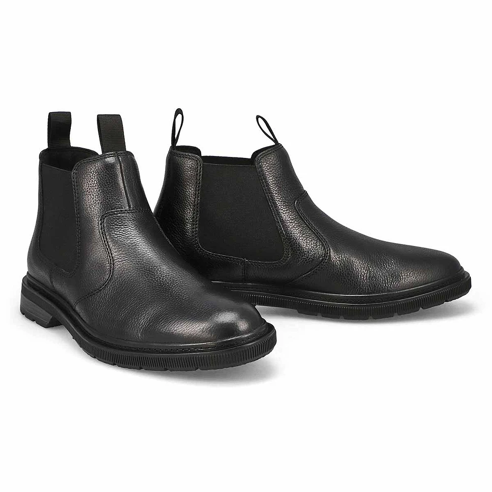 Men's Birchill Up Casual Chelsea Boot - Black