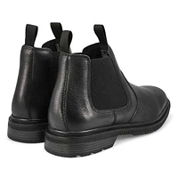 Men's Birchill Up Casual Chelsea Boot - Black