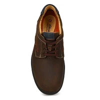 Men's Un Briley Pace Casual Wide Shoe - Brown