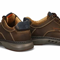 Men's Un Briley Pace Casual Wide Shoe - Brown