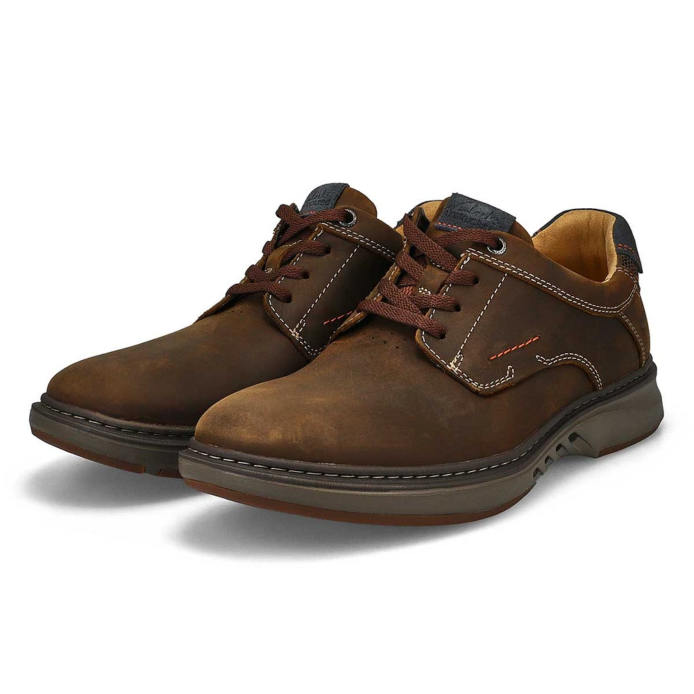 Men's Un Briley Pace Casual Wide Shoe - Brown