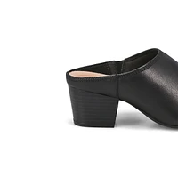 Women's Ellanie Pace Open Back Heeled Mule