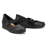 Women's Suttyn May Casual Wide Loafer - Black