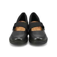 Women's Suttyn May Casual Wide Loafer - Black