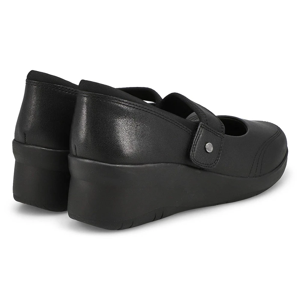 Women's Suttyn May Casual Wide Loafer - Black