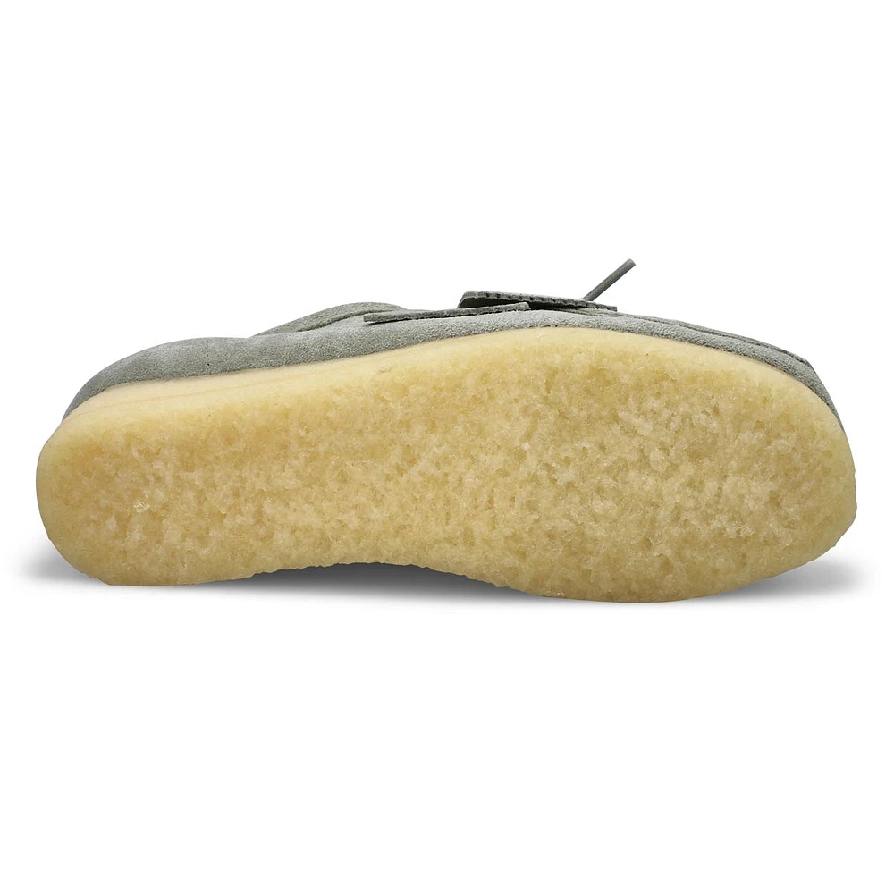 Women's Wallabee Casual Lace Up Shoe - Beeswax