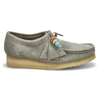 Women's Wallabee Casual Lace Up Shoe - Beeswax