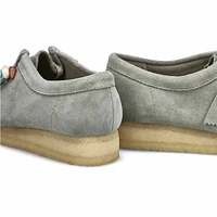 Women's Wallabee Casual Lace Up Shoe - Beeswax