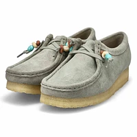 Women's Wallabee Casual Lace Up Shoe - Beeswax