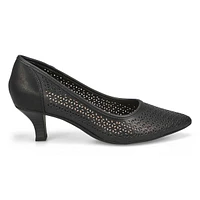 Women's Kepley Sky Leather Dress Heel