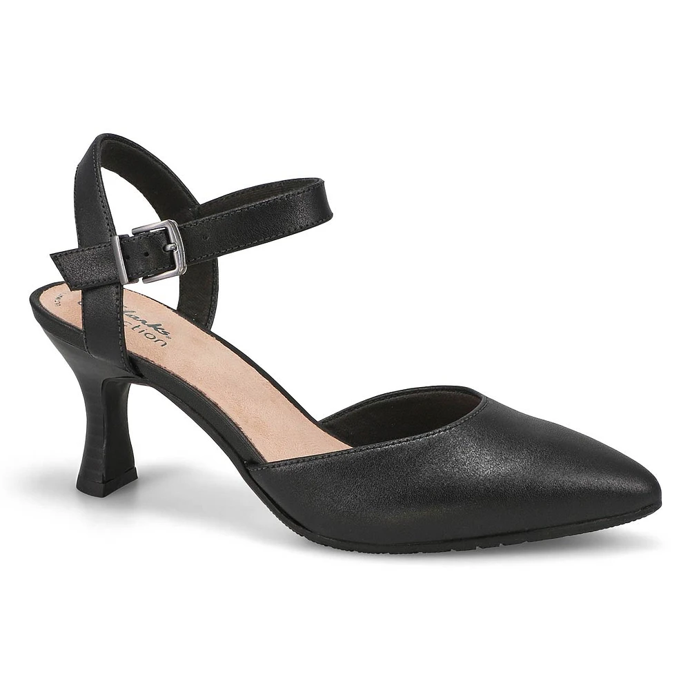 Escarpin en cuir KATALEYNA CORA, noir, femmes