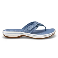 Tongs BREEZE SEA, turquoise ombré, femmes