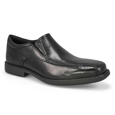 Men's Dresslite Step Slip On Wide Dress Shoe - Bla