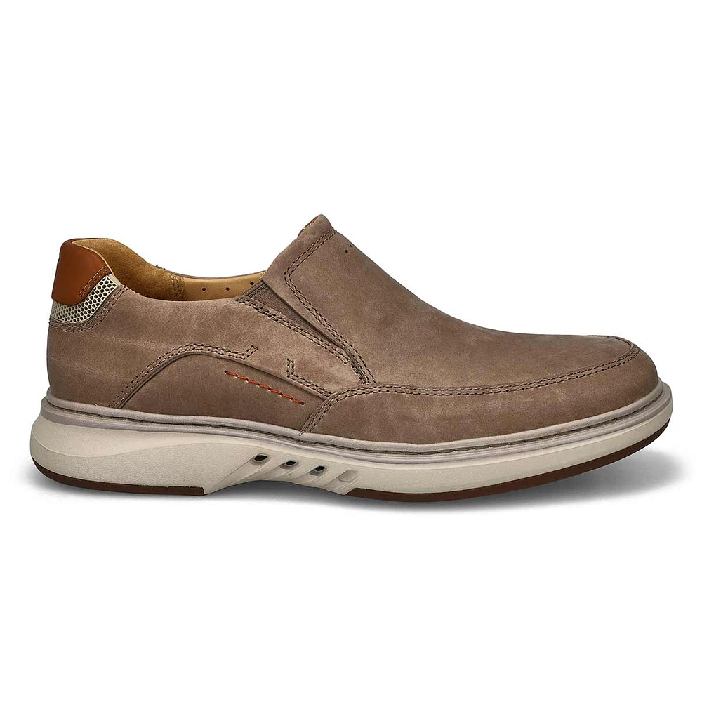 Men's Un Briley Step Slip On Wide Shoe - Light Gre