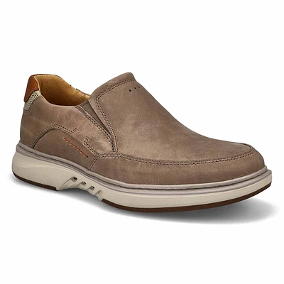 Men's Un Briley Step Slip On Wide Shoe - Light Gre