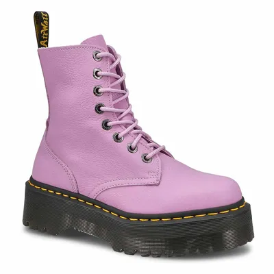 Women's Jadon III Combat Boot - Lilac