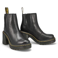 Botte Chelsea SPENCE PLATFORM, noir, femmes