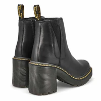 Women's Spence Platform Chelsea Boot - Black