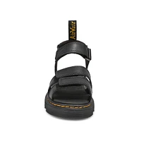 Girls' Klaire Junior Casual Sandal - Black