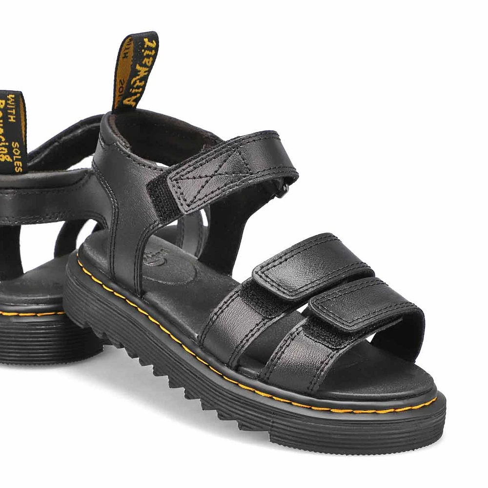 Girls' Klaire Junior Casual Sandal - Black