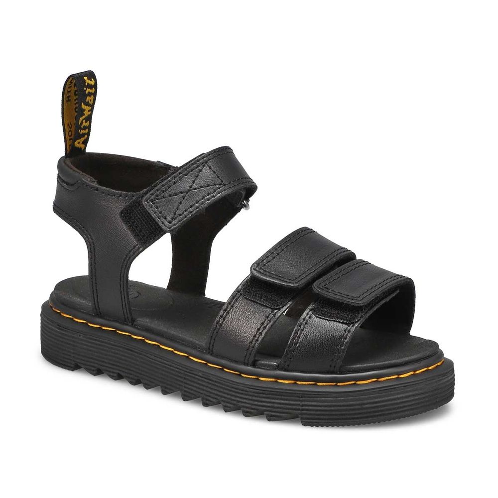 Girls' Klaire Junior Casual Sandal - Black