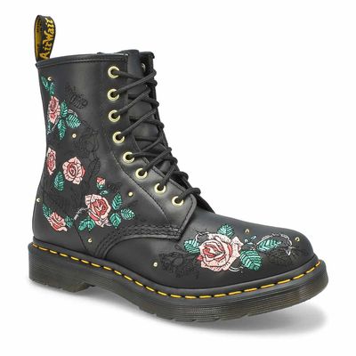 Women's 1460 Vonda Chain 8-Eye Boot - Black