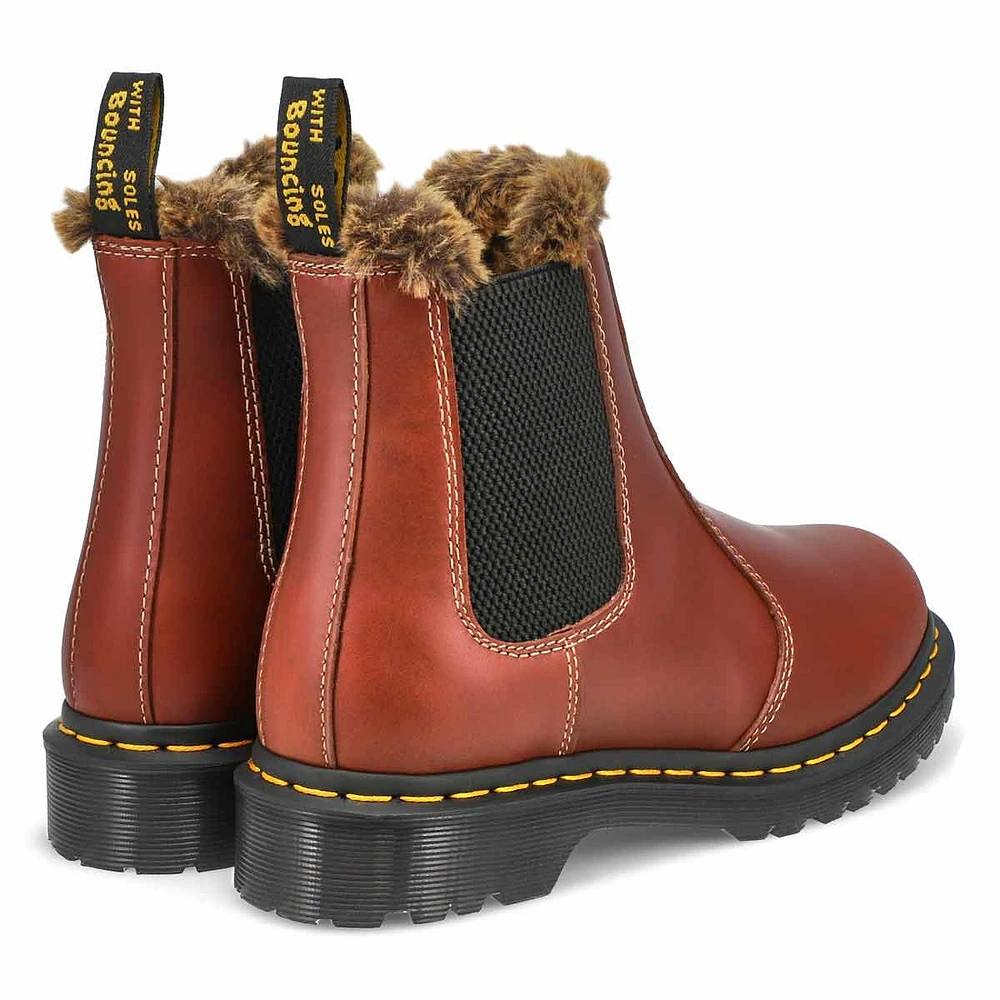 Botte Chelsea avec fausse fourrure 2976 LEONORE, n