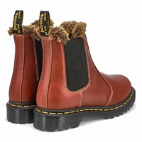 Botte Chelsea avec fausse fourrure 2976 LEONORE, n