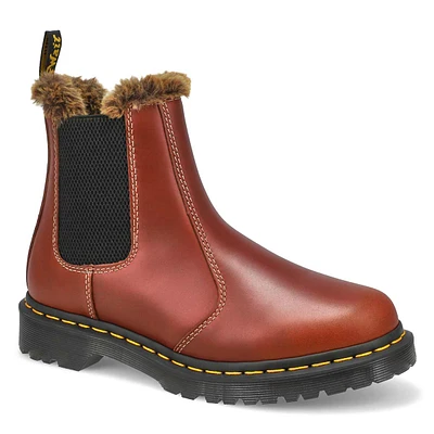 Botte Chelsea avec fausse fourrure 2976 LEONORE, n