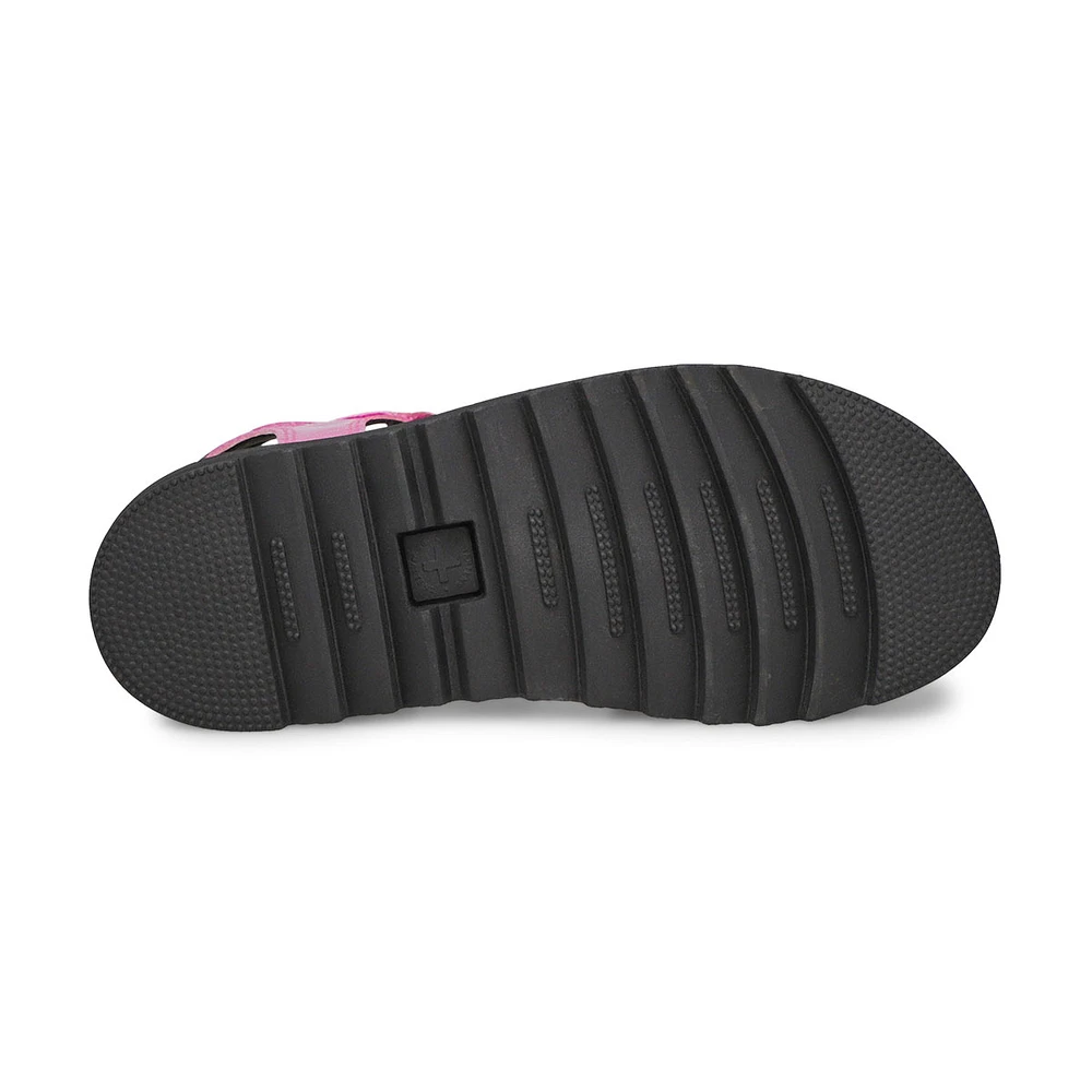 Girls' Klaire Junior Casual Sandal - Black
