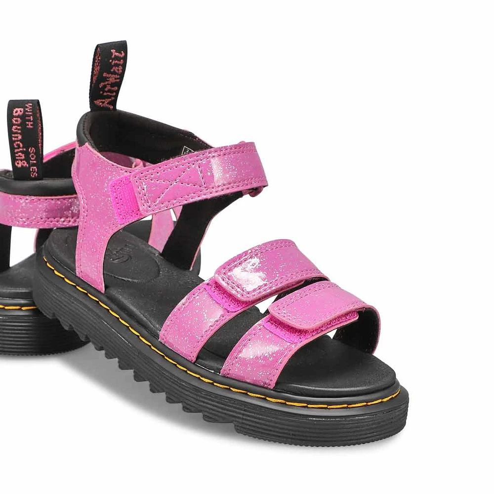 Girls' Klaire Junior Casual Sandal - Black