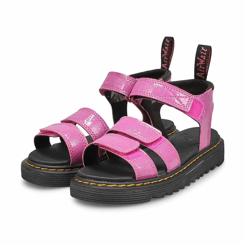 Girls' Klaire Junior Casual Sandal - Black