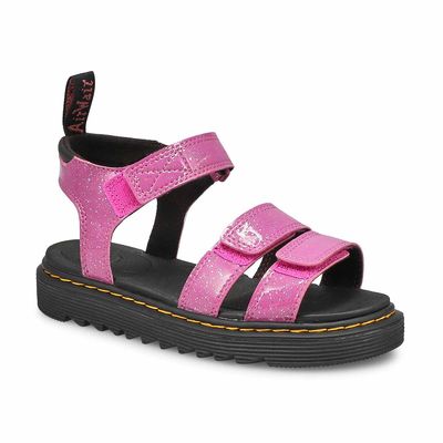 Girls' Klaire Junior Casual Sandal - Black