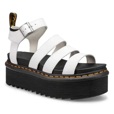 Women's Blaire Quad Casual Platform Sandal - Black