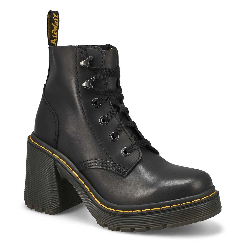 Women's Jesy Platform Boot - Black