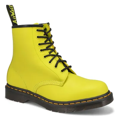 Women's 1460 8-Eye Smooth Boot -Sulphur Yellow