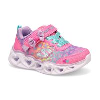 Infants' Heart Lights Light Up Sneaker - Pink/Mint