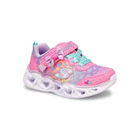 Infants' Heart Lights Light Up Sneaker - Pink/Mint