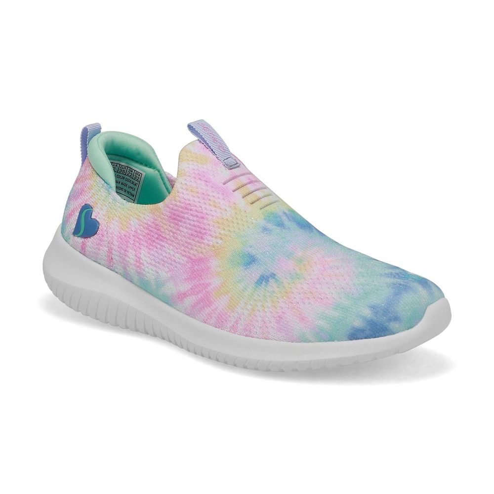 Girls'  Ultra Flex Groovin' Vibes Slip On Sneaker